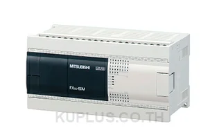 พีแอลซี  รุ่น FX3G-60MR/ES  ไฟข้า 100-240VAC 36/24 เอ๊าพุต รีเลย์