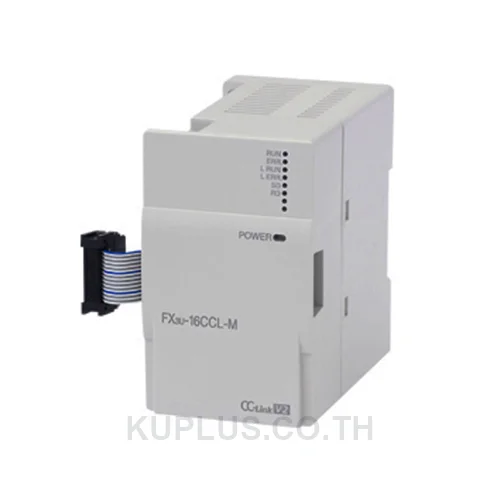 MELSEC iQ-F SERIES | CC-Link รุ่น : FX3U-16CCL-M