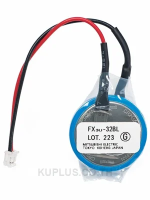 แบตเตอรี่สำรอง Mitsubishi FX3U-32BL