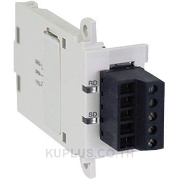 PLC, FX3U RS485 Interface module, 1:n Multidrop, network expansion until 50 m