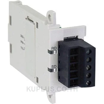 Mitsubishi FX3U-485-BD Communication Adapter / Board, FX3U RS485 Interface module, 1:n Multidrop, network expansion until 50 m