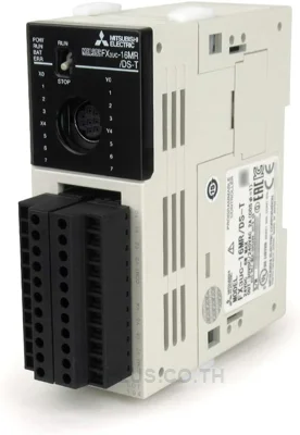 Mitsubishi FX3UC-16MR/D-T PLC Base Unit / CPU, FX3UC Base Unit DC 24V; 8 inputs(sink) DC 24V; 8 relay outputs