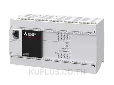 PLC CPU Module; iQ-F; AC; 36 Inputs 24 V DC; 24 Relay Outputs