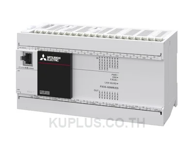Mitsubishi MELSEC iQ-F FX5S PLC CPU, 30 I/O (16 In / 14 Relay Out), AC Power, Model FX5S-30MR/ES