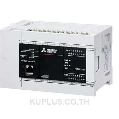 ชิ้นส่วนอะไหล่ (ฝาครอบ) Mitsubishi FX5U-32MT /ES COVER MAIN