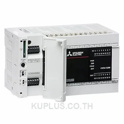 ชิ้นส่วนอะไหล่ (ฝาครอบ) Mitsubishi FX5U-32MT /ES COVER MAIN