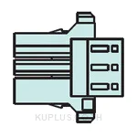 Motor power connector (wiring of main motor power)
