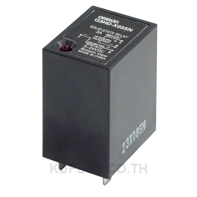 Solid state relay, 4 to 48 VDC, 3 A, plug-in terminals, equipped with operation indicator, 5 to 24 DC