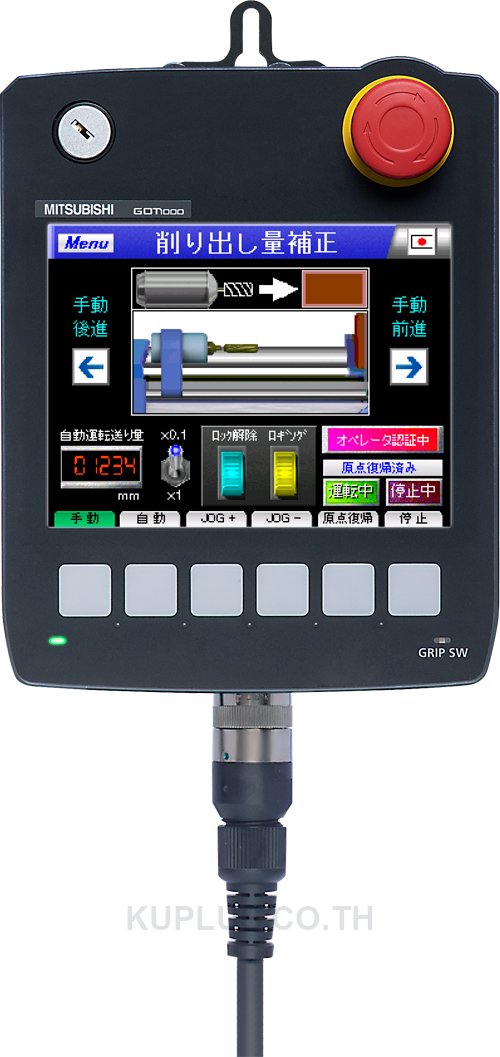 HMI : GT1455HS-QTBDE