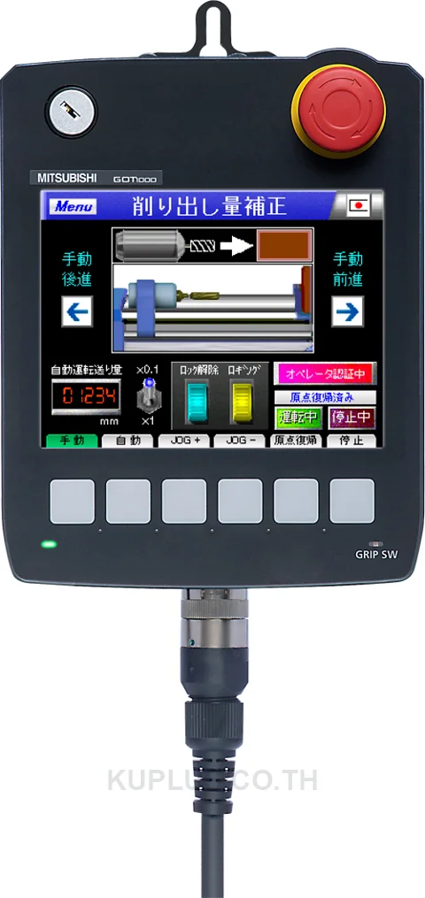 HMI : GT1455HS-QTBDE