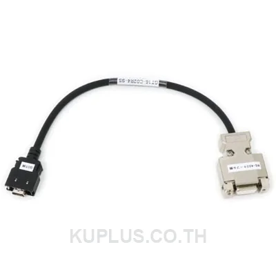 GT16-C02R4-9S, GOT adapter cable for GT16 RS422/485 port to 9-pin DSUB, 0.2m