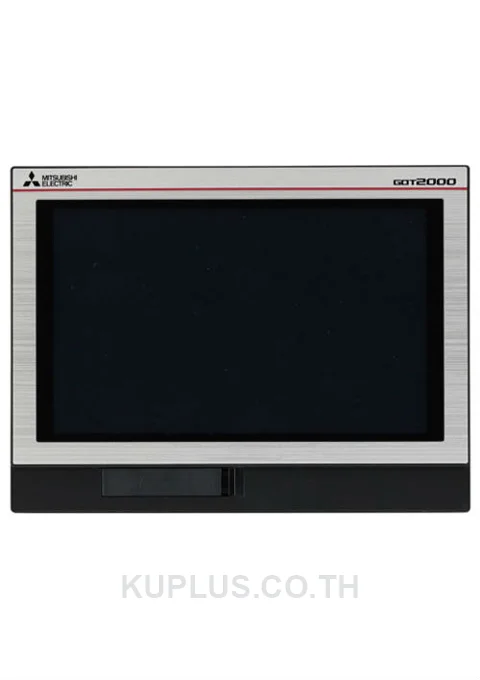 Mitsubishi GT21 Series GOT2000 Touch Screen HMI 7 in LCD 800 x 480pixels Silver