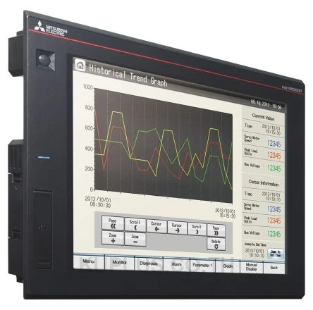 8.4 inch SVGA, TFT Color(65K colors), 24VDC