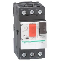 มอเตอร์เบรกเกอร์ Schneider GV2ME026 TeSys Deca 3P ช่วงปรับกระแส 0.16 - 0.25 A ขั้วต่อแบบแหวน (Ring Lug)