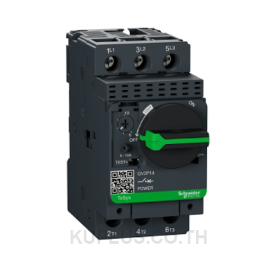 Motor Protection Switch Poles, 690 V, 6 ... 10 A