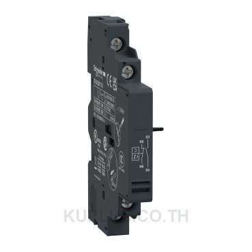 TeSys Deca - auxiliary contact - 1 NO + 1 NC (fault)