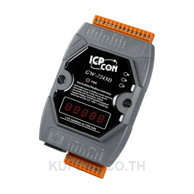 DeviceNet Slave to Modbus TCP/RTU/ASCII Master Gateway