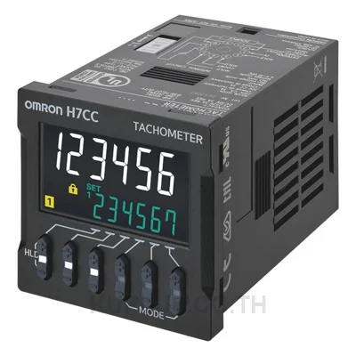 เคาน์เตอร์ OMRON H7CC-R11WD