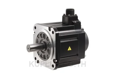 Medium inertia, medium capacity Rate speed : 2000 RPM With electromagnetic brake, 1.5 kW, 200 VAC
