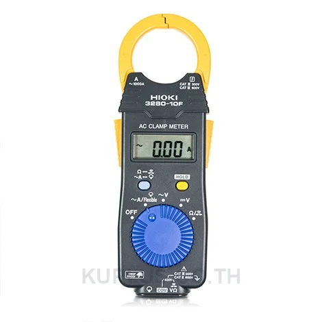 Hioki 3280-10F 1000 AC Amp Current Clamp Meter with DCV, Resistance and Continuity