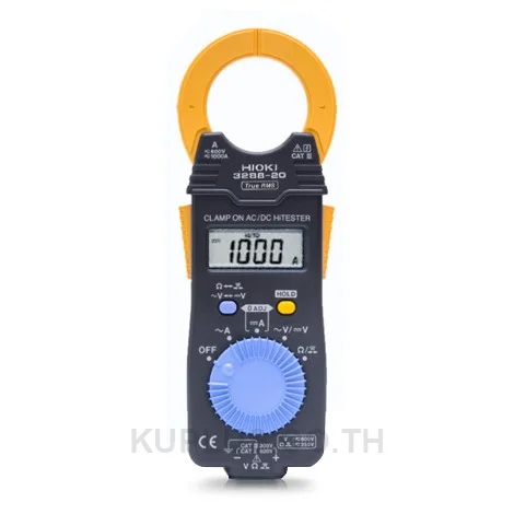 AC/DC Clamp On Hi-Tester (TRMS) 1000A
