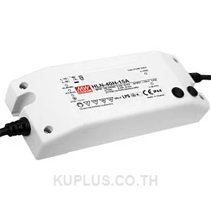 LED Driver (แหล่งจ่ายไฟสำหรับ LED) Mean Well HLN-40H-12