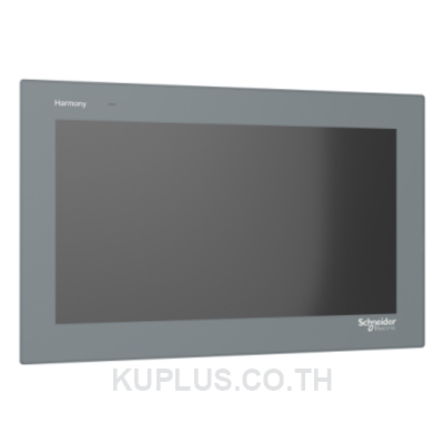 HMIET6700, 15" wide screen touch panel, 16M colors, COM x 2, ETH x 1, USB host / device, RTC, DC24V