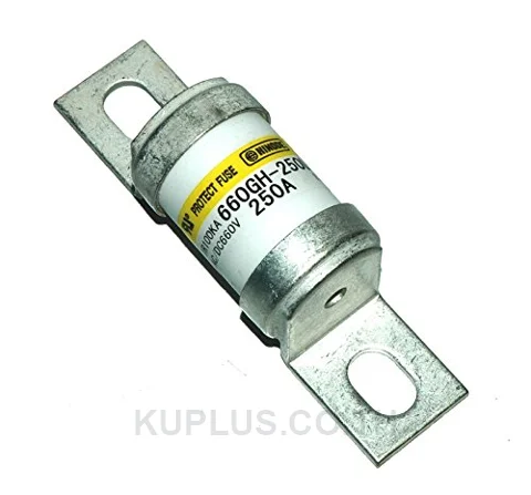 660GH-63UL : Fuse for Semiconductor, Current Rating 63AAC, Voltage Rating 660VAC
