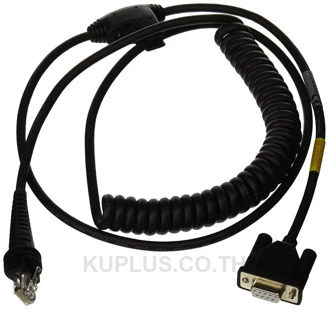Honeywell RS-232 Honeywell CBL-020-300-C00 RS-232 Coiled Cable with DB9 Female Connector​ Adaptor​ Honeywell​