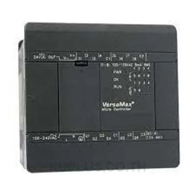 14 point PLC, (8) 120VAC In, (6) 120VAC Out, 120V/240VAC Power