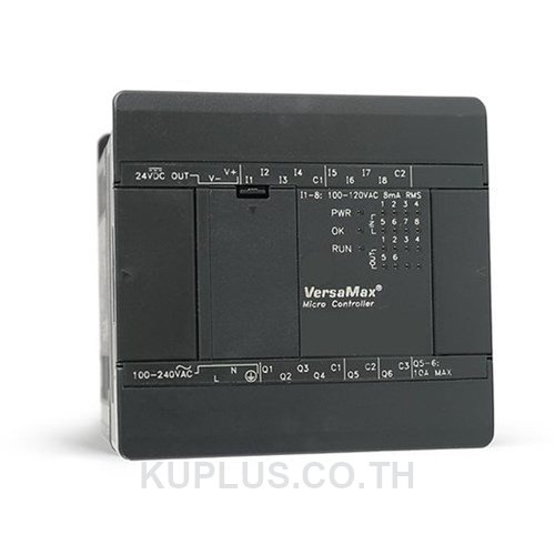6 channel Analog expansion. (4) Analog inputs & (2) Analog outputs. 120/240 VAC Power Supply (includes