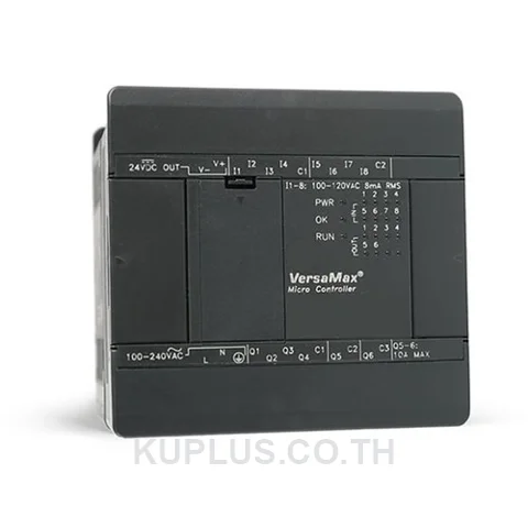 6 channel Analog expansion. (4) Analog inputs & (2) Analog outputs. 120/240 VAC Power Supply (includes