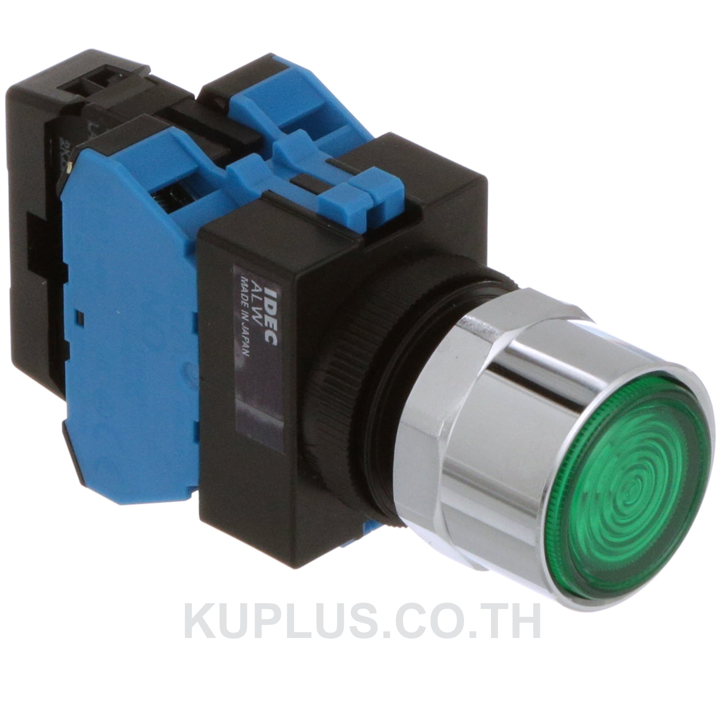 IDEC ALFW29920D Green Push Button Control Unit