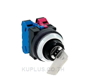 30mm TWN Series Selector Switch Key Selector 90°-2 position ASN2K11N-NO24401