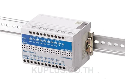 EB3C-R05DN IDEC EB3C Intrinsically Safe Barrier, 5 channel, relay output, power 24 V DC
