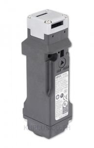 HS5L-VA7Y4M-G, Miniature Interlock Switch with Solenoid, 1NC + 1NO, IP67, Spring Clamp Terminal