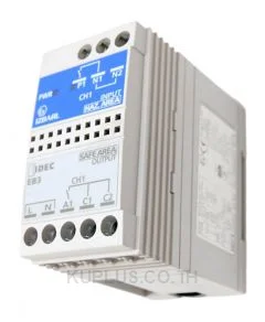 EB3C-T01DN IDEC EB3C Intrinsically Safe Barrier, 1 channel, transistor output, power 24 V DC