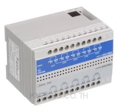 EB3C-R06DN, อินทรินสิกเซฟตี้แบริเออร์ (Relay Barrier) IDEC EB3C 6 ช่อง เอาต์พุตรีเลย์ ไฟเลี้ยง 24 V DC
