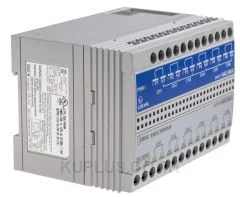 EB3C-T06DN, อินทรินสิกเซฟตี้แบริเออร์ (Relay Barrier) IDEC EB3C 6 ช่อง เอาต์พุตทรานซิสเตอร์ ไฟเลี้ยง 24 V DC