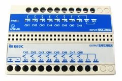 Intrinsic Barrier, 8 Channel, Relay, 100-240VAC,