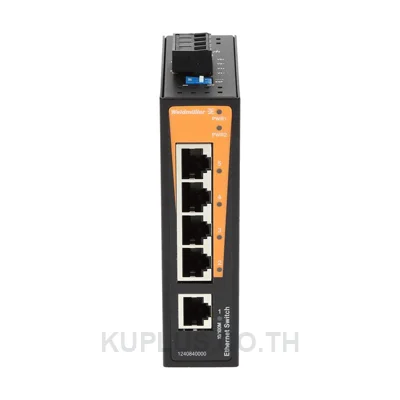 IE-SW-BL05-5TX,Network switch, unmanaged, Fast Ethernet, Number of ports: 5x RJ45, IP30, -10 °C...60 °C