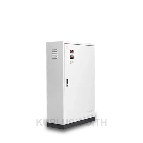 ตู้ควบคุมสำหรับระบบไฟฉุกเฉิน INVERTER Cap 12V-55AH x 2 2 hrs Backup