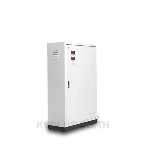 ตู้ควบคุมสำหรับระบบไฟฉุกเฉิน INVERTER Cap 12V-55AH x 2 2 hrs Backup