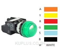 YW1P-2EQHY : PUSHBUTTON SWITCH