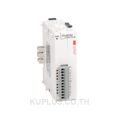 Koyo KOSTAC Discrete Output Module, Discrete Output: 8-point, 12-24 VDC Source. 