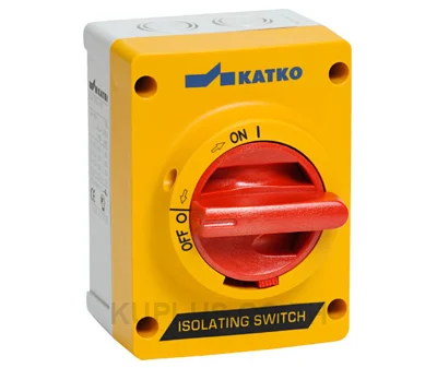 KEM 440 YR M2 Isolator Enclosed 63A AC21 4P IP66