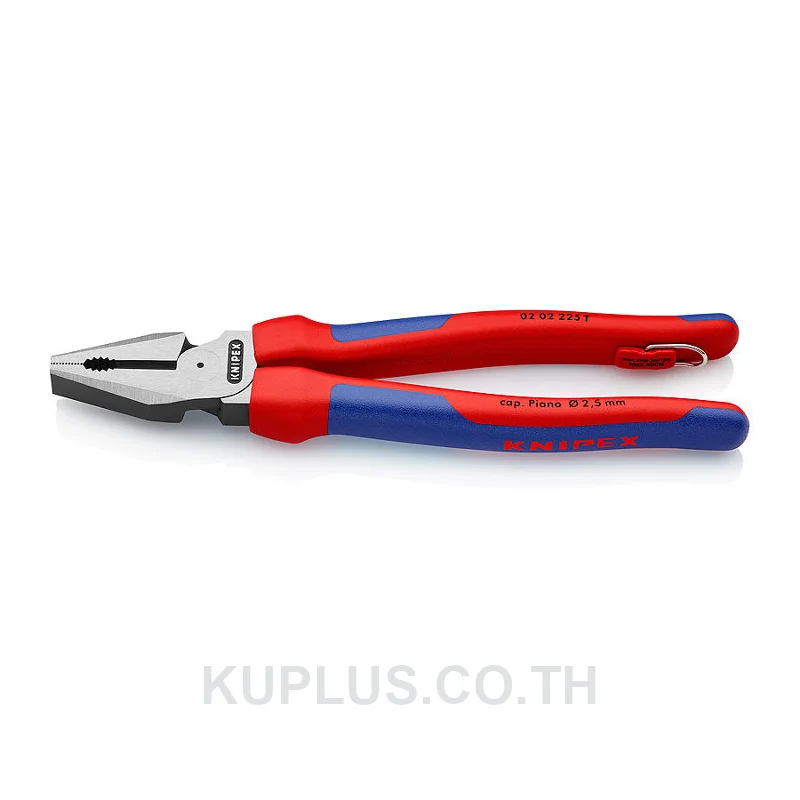 02 02 225 T High Leverage Combination Pliers DIN ISO 5746