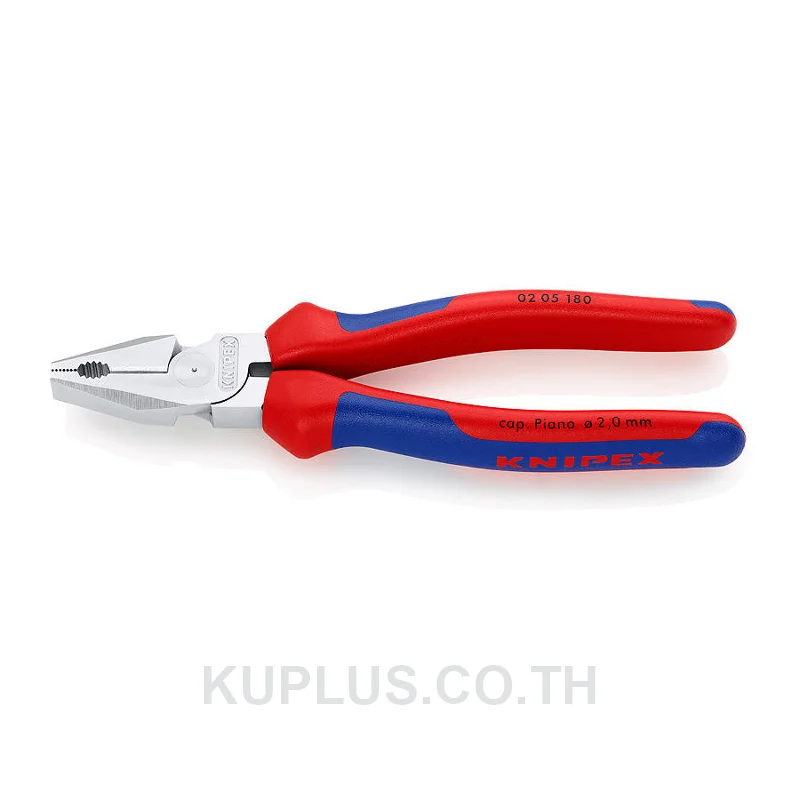 02 05 180 High Leverage Combination Pliers DIN ISO 5746