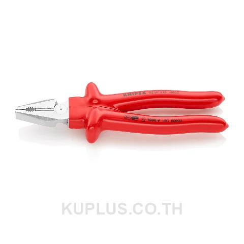 02 07 225 High Leverage Combination Pliers DIN ISO 5746