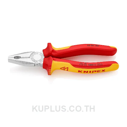 03 06 180 Combination Pliers DIN ISO 5746